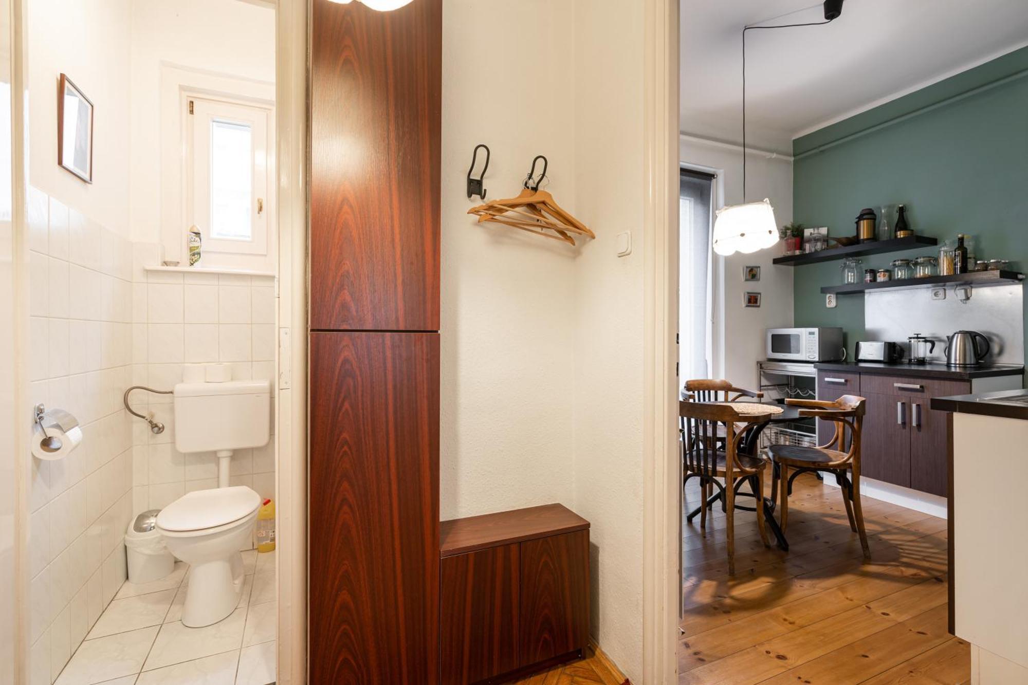 Paulay Deluxe 1 Apartment Budapest Luaran gambar