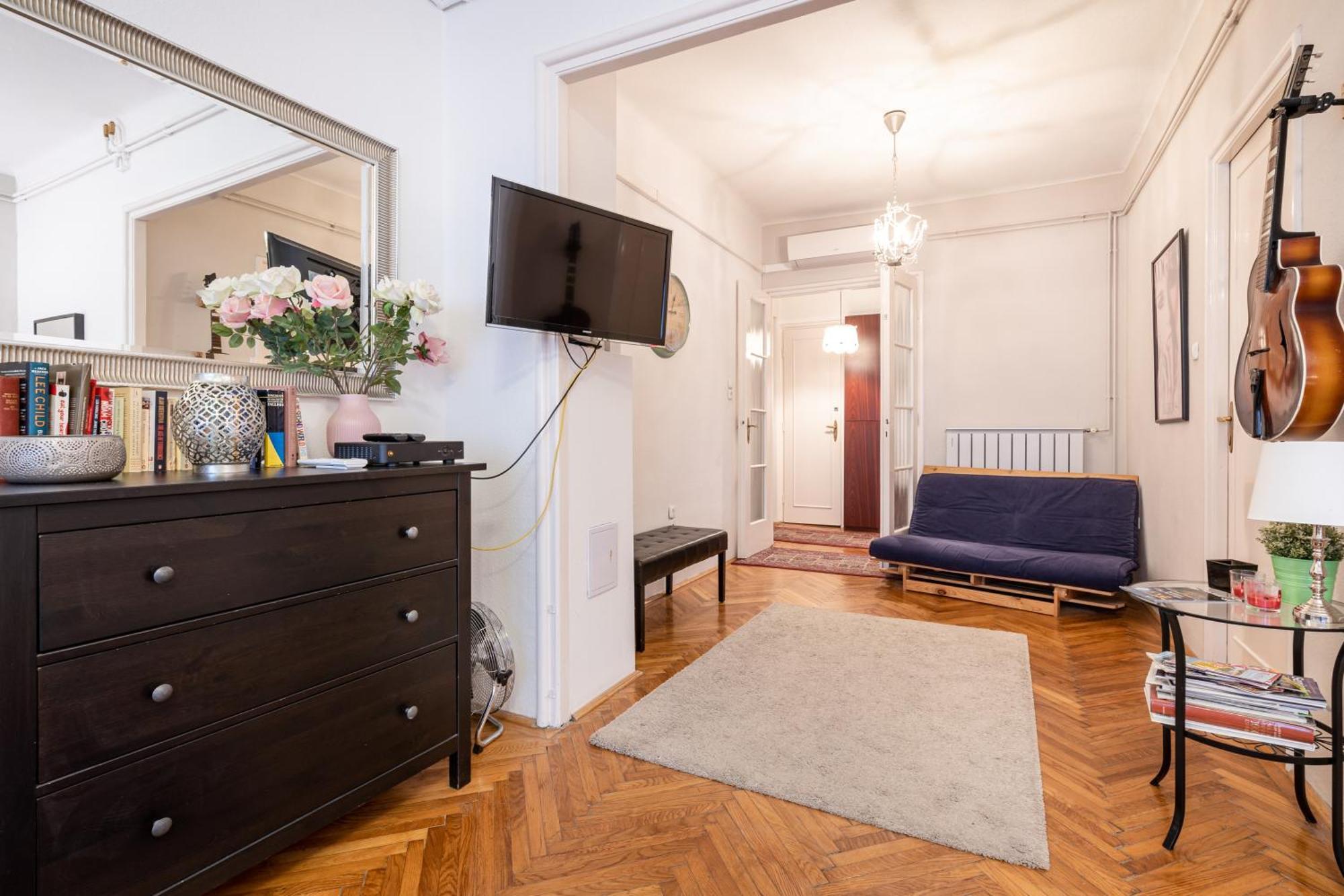 Paulay Deluxe 1 Apartment Budapest Luaran gambar