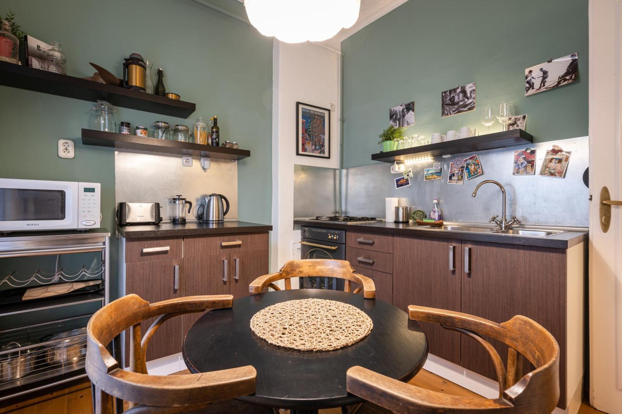 Paulay Deluxe 1 Apartment Budapest Luaran gambar