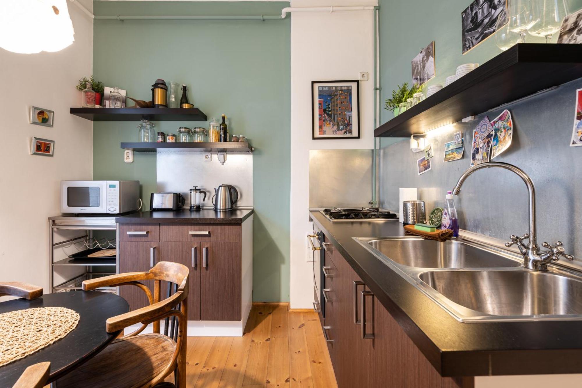 Paulay Deluxe 1 Apartment Budapest Luaran gambar