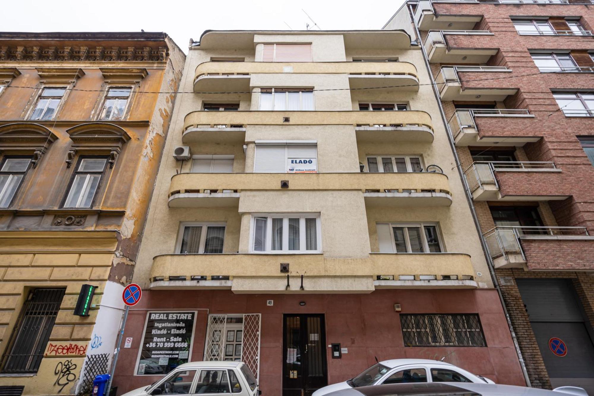 Paulay Deluxe 1 Apartment Budapest Luaran gambar